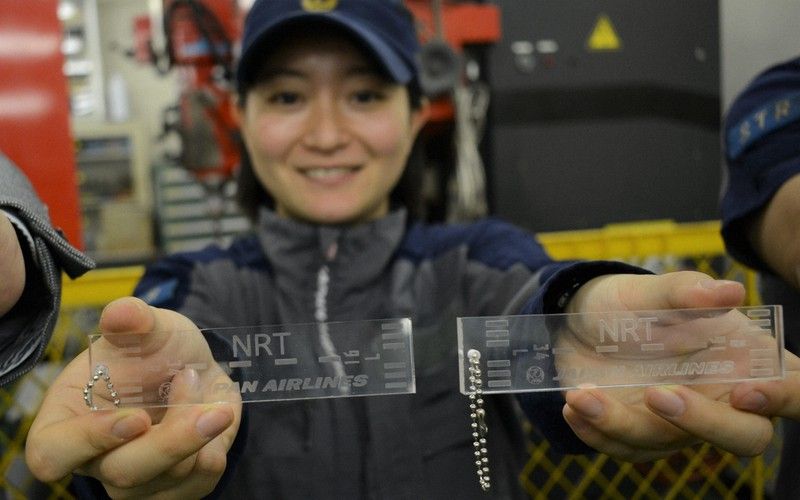 hình ảnh đường băng được khắc